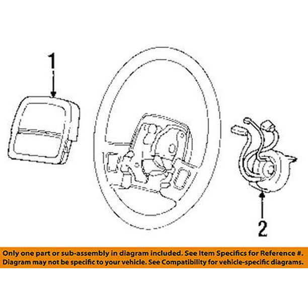 Airbags Plymouth Grand Voyager 2.4l  L4 96-97 